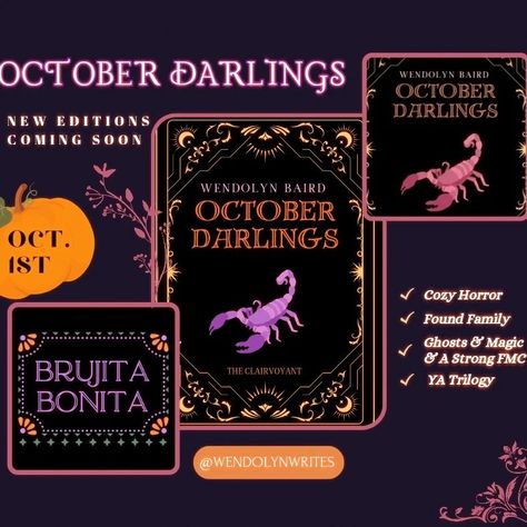 Oh you know, what's a grave or two in this economy 🏚️👻🕸️🎃💜 October Darlings releases Oct. 1st, pre-order now on Amazon 💜 #preorder #octoberdarlings #comingsoon #fallreads #graveyards #haunted #cozy #books #bookstagram Cozy Books, Oct 1st, Order Now, Pre Order, Coming Soon, Books, Quick Saves