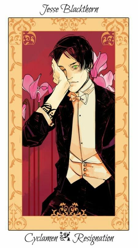 Jesse Blackthorn Jesse Blackthorn, The Last Hours, Cassandra Jean, Shadowhunter Academy, Last Hours, Lady Midnight, Annabel Lee, Flower Language, Cassie Clare