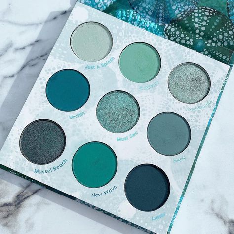 ColourPop Cosmetics on Instagram: “team cool tones ❄️🌊 or 🌅❤️warm tones? featuring high tide and fine feathered monochromatic 9-pan palettes - available on colourpop.com &…” Colourpop Cosmetics, High Tide, Cool Tones, Hair Makeup, Makeup, Hair, On Instagram, Beauty, Instagram