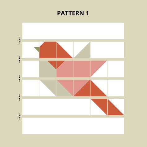 Bird Quilt Pattern Tutorial 2 Styles Bird Quilting Patterns, Flying Bird Quilt Pattern, Free Bird Patterns For Quilting, Quilt Birds Pattern, Pieced Bird Quilt Blocks, Quilted Birds Pattern, Triangle Patchwork Quilt, Bird Quilt Block Pattern, Bird Quilt Patterns Free