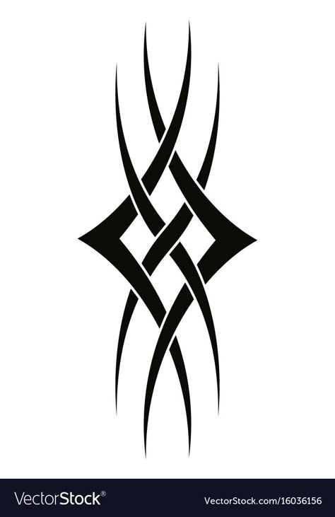 Tattoo Vector Design, Tattoo Ideas Tribals, Trible Tattoo Design, Cool Symbols Design, Neotribal Design, Lining Tattoo, Tattoos For Boys, Trible Tattoos, Tatto Designs