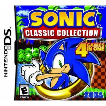 Sonic Classic Collection (DS) Original Sonic, Hedgehog Game, Sonic & Knuckles, Game Sonic, Nintendo Ds Games, Classic Sonic, Ds Games, Video Games Nintendo, Latest Games