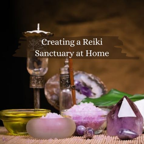 We all need our personal oasis of calmness, peace, and deep healing. A place where we can feel protected and filled with divine energies of unconditional love.

How to create a Reiki Sanctuary at home and its great healing benefits: Reiki Altar Ideas, Reiki Box Diy, Angelic Reiki Healing, Reiki Box Ideas, Reiki Drumming, Reiki Room Ideas, Reiki Practice, Couch Cleaning, Reiki Business