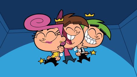 Cosmo Und Wanda, 90s Nickelodeon Cartoons, Cosmo And Wanda, Timmy Turner, Fairly Oddparents, 2000s Cartoons, The Fairly Oddparents, Nickelodeon 90s, Fairly Odd Parents