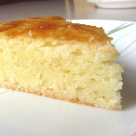 Dutch Butter Cake, Butter Cake Recipe, Torte Cupcake, Sponge Cake Recipes, Dutch Recipes, Piece Of Cake, Almond Cakes, Butter Cake, Sponge Cake