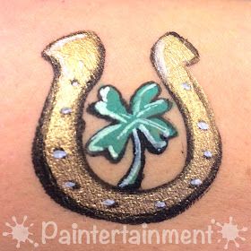 Western Face Painting Ideas, Cowgirl Face Paint, Western Face Paint, Cowboy Face Paint, Horse Face Paint, Cowboy Dance, Band Booster, San Patrick Day, Face Painting Ideas