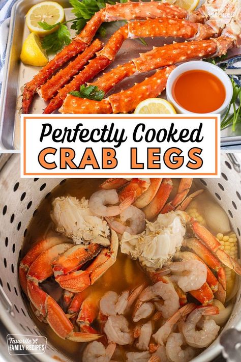 Learn how to cook crab legs with these four different methods for perfectly juicy and flavorful crab every time. Whether you prefer baking, boiling, steaming, or grilling, these step-by-step instructions make it simple to prepare crab legs at home. Perfect for special occasions, holiday feasts, or anytime you’re craving a seafood treat. Cooking Crab Legs Frozen, Cooking King Crab Legs Best Way To, How To Make Frozen Crab Legs At Home, How To Cook Snow Crab Clusters, How Long To Cook Crab Legs In Water, Boiled Snow Crab Legs Recipe, How To Cook Crab Legs At Home In Oven, Frozen King Crab Legs How To Cook, Cook Crab Legs Best Way To