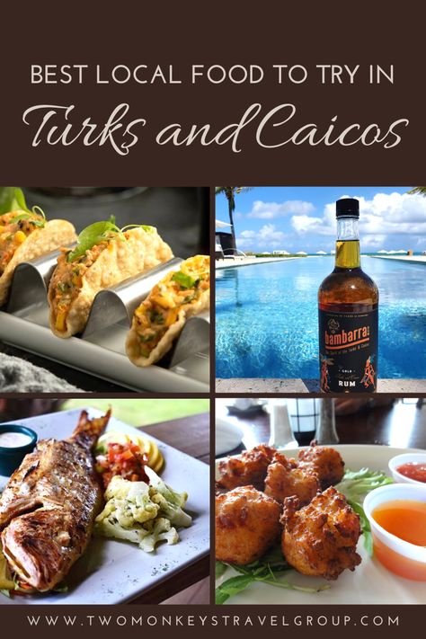 Turks And Caicos Food, Conch Fritters, Lunch Places, Lemon Butter Sauce, Plantains Fried, Signature Dishes, Vegetarian Options, Eat Local, Caribbean Recipes