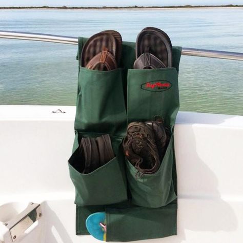 Boat Organization, Dinghy Boat, Boating Tips, Fishing Rod Storage, Boundary Waters, Boat Cleaning, Build Your Own Boat, Usa Shoes, Boat Storage