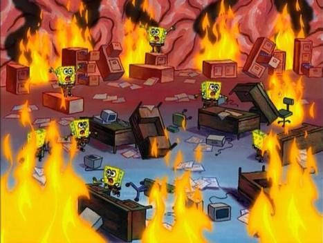 Spongebob fire Band Camp, Smosh, Spongebob Memes, Brain Activities, Mark Tuan, Mystic Messenger, Jackson Wang, Marching Band, Spongebob Squarepants