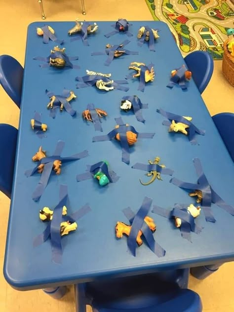 Reggio Animal Activities, Zoo Provocations, Rescue The Animals Activity, Safari Animal Activities Preschool, The Farm Activities For Toddlers, Activities Related To Animals, Ideas For Nursery Activities, A Is For Animals, Animals Provocation