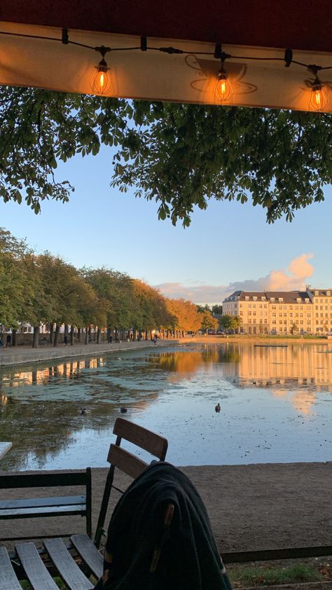 Fall In Copenhagen, Copenhagen Fall Aesthetic, Copenhagen Summer Aesthetic, Copenhagen Denmark Aesthetic, Summer In Copenhagen, Copenhagen Lifestyle, Copenhagen Life, Copenhagen Vibes, Summer Copenhagen