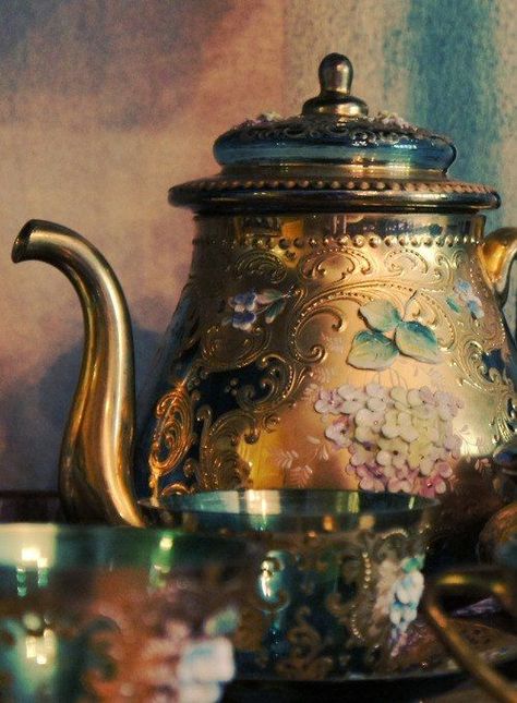 Aqua Color Palette, Great Comet Of 1812, Signs He Loves You, Gold Tea, Bottle Stand, Still Life Photos, Silver Bowl, Shades Of Teal, Vintage Silverware