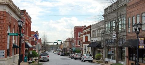 12. Greer, SC Greer Sc South Carolina, Charles Town West Virginia, Thanksgiving Getaways, Blackwater Falls, Upstate South Carolina, Historic Downtown, Cities In Europe, West Virginia, Fun Things