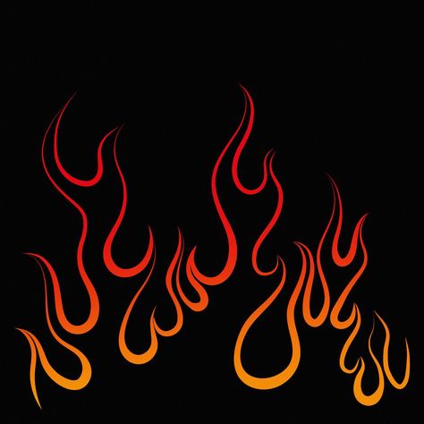 Flame Art Draw, Flame Design Art, Flame Pattern Design, Api Aesthetic, Flames Painting, Flames Drawing, Flame Drawing, Flames Art, Drawing Flames