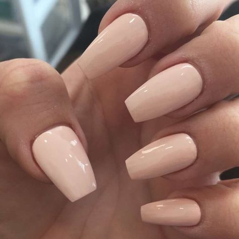 cool 25 Fancy Ideas On Casket Nails - Trendy and Exclusive Check more at http://newaylook.com/best-ideas-on-casket-nails/ Feminine Nail Polish Colors, Feminine Nails, Sparkly Acrylic Nails, Casket Nails, Pink Ombre Nails, Polygel Nails, French Acrylic Nails, Pink Acrylic Nails, Acrylic Nails Coffin