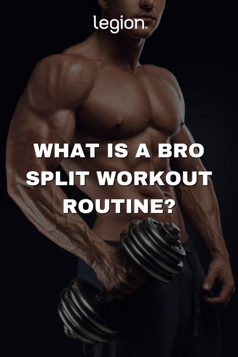 Bro Split Workout Plan, Bro Split, Learn To Split, Best Workout Split, Split Routine, Split Workout Routine, Split Workout, Gym Fitness Motivation, Muscle Pharm