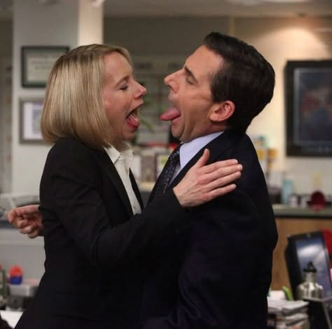 Holly The Office, Holly Flax, Best Of The Office, Michael Scott The Office, Office Icon, The Office Show, Office Fan, Office Memes, Relationship Lessons