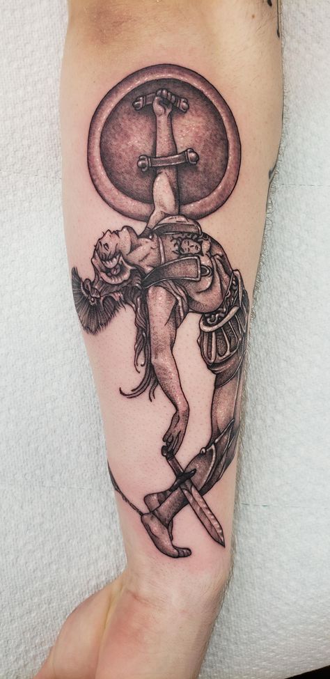 Achilles Tattoo, Cherry Tattoo, Tattoo Linework, Chest Tattoo Men, Greek Myths, Chest Tattoo, Inspirational Tattoos, Skull Tattoo, Tattoos For Guys