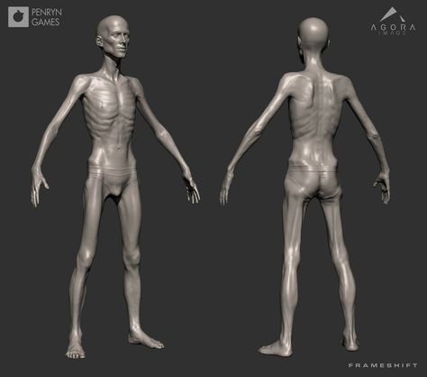 Zbrush Anatomy, Arte Zombie, 3d Anatomy, Baba Jaga, 4 Arms, Man Anatomy, Anatomy Sculpture, Anatomy Models, Anatomy Sketches