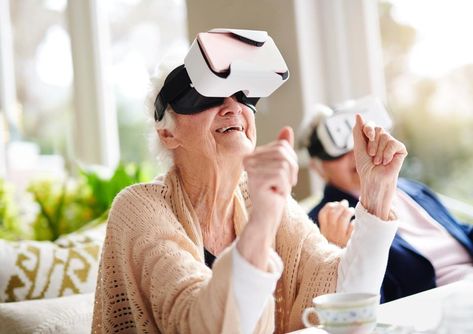 How Seniors Are Creating An Inclusive Metaverse Caring For The Elderly, Memory Improvement, Brain Exercises, Vr Gaming, Mental Fitness, Virtual Reality Games, Senior Living Communities, Escape Games, Wellness Centre