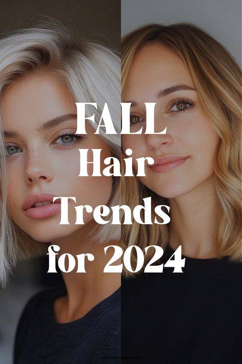 Fall’s here, and it’s the perfect excuse to shake things up and dive into something new—starting with a fresh hairstyle. I’ve been loving styles that blend effortless ease with a touch of sophistication like old money fall outfits. This season, it’s all about rich, bold hair colors that bring depth, paired with chic cuts that […] Hair For Moms In Their 30s, Fall 2024 Womens Hair Trends, Need A New Hairstyle, What To Wear To The Hair Salon, Fall 2024 Hairstyle Trends, Women’s Fall Hair, Fall Medium Hairstyles, Haircuts For Fall 2024, Marla Maples Hair