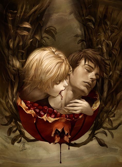 “We kept to ourselves, pondering the mystery of each other.” ― Louis, Interview with A Vampire**Tales_of_the_Vampires_by_Jo_Chen Castlevania Wallpaper, Vampire Bites, Female Vampire, Vampire Love, Vampires And Werewolves, Vampire Art, 다크 판타지, Creatures Of The Night, Dark Horse Comics