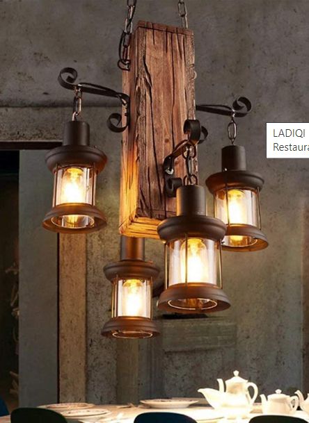 Industrial Vintage Wooden Hanging Lamp . . #industrialvintagewoodenhanginglamp#industrialhanginglamp#industriallighting#vintagelighting#rusticlighting#industrialhanginglamppendants#affiliate#industrialhanginglampdiningrooms##vintagehanginglamps#vintagependantlights#vintagependantlighting#vintagependantlightingkitchen#vintagependantlamp#rusticpendantlightsovertable#rusticpendantlightskitchen#woodenpendantlightskitchen Industrial Style Decoration, Retro Chandelier, Bar Lights, Rustic Decoration, Pendant Light Styles, Industrial Light, Vintage Pendant Lighting, Industrial Light Fixtures, Luminaire Vintage