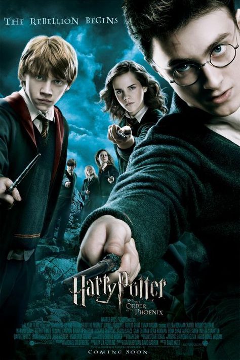 http://phimcl.com/harry-potter-va-hoi-phuong-hoang/ Ron E Hermione, Harry Potter Quotes Inspirational, Harry Potter Order, Poster Harry Potter, Harry Potter Rpg, Film Harry Potter, Harry Potter 5, Film Thriller, Harry Potter Poster