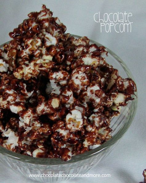 Chocolate Popcorn-made with cocoa, this popcorn is good any time of the year! You all knew I’d get to a chocolate popcorn. I had to. But as warm as it’s getting around here I didn’t want a chocolate covered or drizzled popcorn. I wanted something that could handle the heat so to speak. So I... Drizzled Popcorn, Decadent Recipes, Popcorn Chocolate, Peanut Butter Popcorn, Tailgate Recipes, Popcorn Treats, Handle The Heat, Chocolate Popcorn, Chocolate Crunch