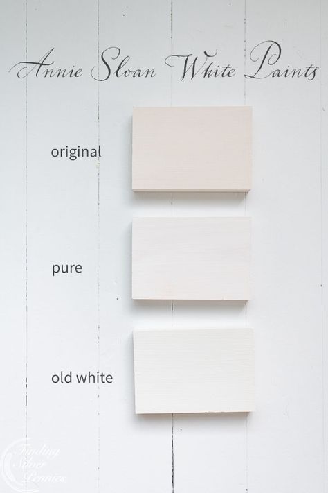 The White Paint Palette by Annie Sloan Chalk Paint | Finding Silver Pennies #chalkpaint #chalkpaintinspiration #paitningtutorials White Paint Palette, Chalk Paint Dining Table, Annie Sloan Chalk Paint Colors, Rustoleum Chalk Paint, Annie Sloan Colors, Nike Md Runner 2, Make Chalk Paint, New Neutrals, Annie Sloan Old White