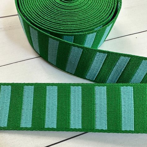 About this Item: 1 1/2" wide striped webbing in bold stripes Sold by the full yard. Full Yards are 1.5" x 36" Multiple Quantities will be cut continuously. Who It's For: This webbing is perfect for any craft or sewing project where you need straps. If you love bright, graphic colors, you will love this webbing. Be sure to shop our Custom Bundles of fabric for larger quilting projects. Striped Upholstery Fabric, Tilly And The Buttons, Tool Gifts, Fabric Sale, Fabric Remnants, Bold Stripes, Back To Nature, Waxed Canvas, Japanese Fabric