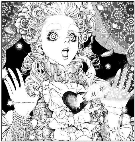 Shinichi Sakamoto, Innocent Rouge, Boichi Manga, Manga Drawing Tutorials, 캐릭터 드로잉, Goth Art, Arte Inspo, Art Style Inspiration, Ink Illustrations