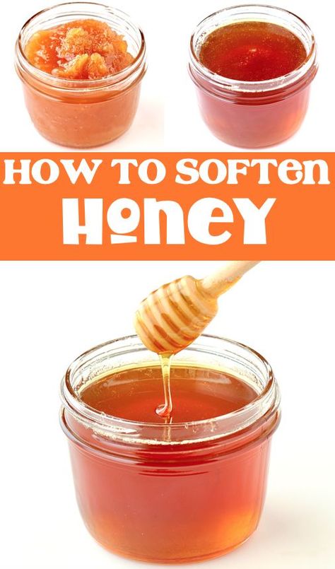 How to Soften Honey Honey Crystalized, Ways To Save Money Fast, Clever Kitchen Hacks, Homemade Chocolate Sauce, Creative Ways To Save Money, Desserts With Few Ingredients, Easy Canning, Easy Ways To Save Money, Homemade Sauce Recipes