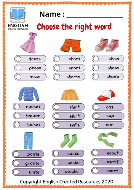 Clothes Worksheet For Grade 1, Clothes We Wear Worksheet, Clothes Worksheets For Kids Activities, My Clothes Worksheet, Clothes Worksheets For Kids, Clothes Activities For Kids, Clothes Worksheet, English Language Learning Activities, Clothes Words