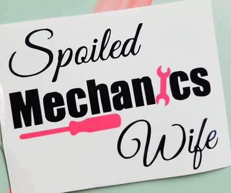 Mechanic Girlfriend, Mechanic Svg Files For Cricut, Mechanic Husband, Mechanic Boyfriend, Mechanic Wife Svg, Mechanic Sublimation Designs, Mechanic Wife, Cricut Shirts For Men Mechanic, Funny Mechanic Shirts