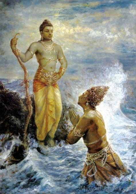 Lord Rama And Lord Varun साईं बाबा, Rama Image, Shri Radhe, Krishna Avatar, Ram Image, Lord Rama Images, Shri Hanuman, Sweet Lord, Shri Ram Photo