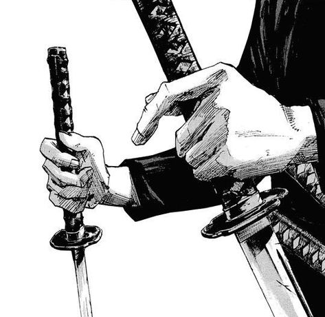 Ronin Samurai, Angel Manga, Vagabond Manga, Samurai Artwork, Samurai Art, Poses References, Black And White Aesthetic, Cool Anime Pictures, Manga Drawing