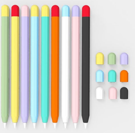 Apple Pencil 1st Generation, Apple Pencil Case, Ipad Pencil, Drawing Sketching, Apple Pencil, Silicone Material, Silicon Case, Soft Silicone, Pencil Case