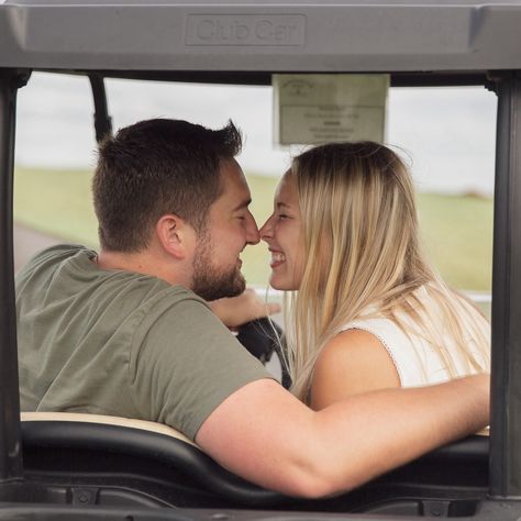 On the green with these two @samiwasmund and @evan_kruse11 for the dreamiest engagement session ever! ✨✨✨ This was part two of engagement photos for this beautiful couple 🤍 the first in Indiana where they now call home together and here for some closer to home in the lovely state of Illinois on the most beautiful golf course @woodbinebend ⛳️ I don’t golf, but I just might have to start to spend more time on this gorgeous course! A huge thanks to Woodbine’s manager, Mike, for being so he... Golf Course Photoshoot, Home Together, Engagement Inspo, Inspo Board, Beautiful Couple, Engagement Shoot, Engagement Pictures, Engagement Photographer, Engagement Shoots