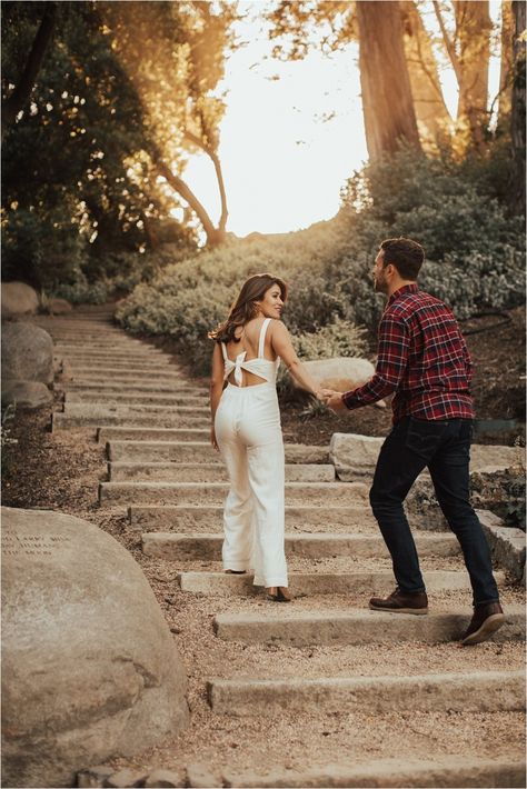 Jessica & Zack – Golden Gate Park Engagement Session Golden Gate Park Aesthetic, Golden Gate Park Engagement Photos, San Francisco Engagement Photos, Sf Wedding, San Francisco Engagement, Green Pictures, Engagement Session Outfits, Golden Gate Park, Palm Springs Wedding