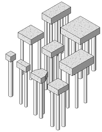 Footing Foundation, Pile Foundation, Basement Insulation, Algebra Formulas, Indoor Wall Fountains, Earth Materials, Revit Architecture, Civil Engineer, Steel Columns