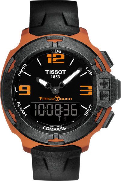 Tissot Watch T-Race Touch Aluminium #alarm-yes #bezel-fixed… Tissot T Touch, Tissot T Race, Tissot Watches, Swiss Made Watches, Carbon Black, Gshock Watch, Garmin Watch, Sport Watches, Swiss Watches