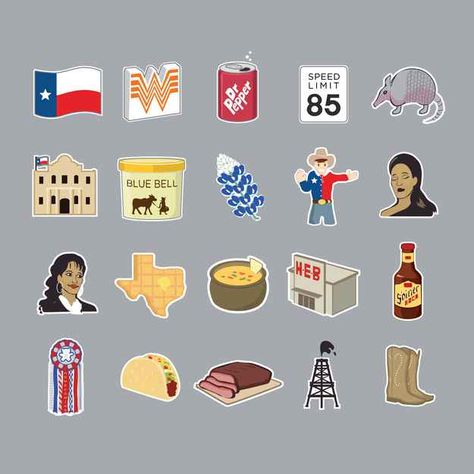 20 emoji every Texan needs. Someone please put these in my iPhone right now! Texas Humor, Texas Baby, Only In Texas, Texas Strong, Texas Life, Texas Forever, Loving Texas, Texas Girl, Texas History