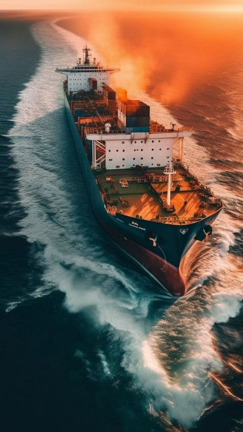 Mobile wallpaper Logistics Wallpaper, Sailor Aesthetic, Amoled Wallpaper, Shipping And Logistics, Rain Pictures, Cargo Ship, Merchant Navy, Original Iphone Wallpaper, Cool Anime Backgrounds