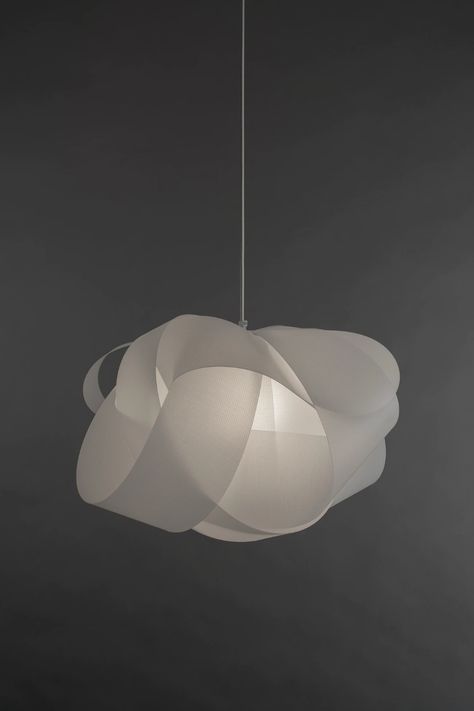 Cloud Pendant, Unusual Lamps, Diy Pendant Light, Cloud Lamp, Duplex Design, Cloud Lights, Light Sculpture, Dream House Decor, Dining Room Lighting