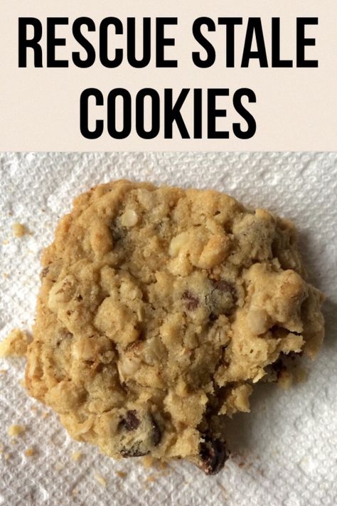 How to Revive Stale Cookies Stale Cookies Recipes, What To Do With Stale Cookies, Stale Cookies What To Do With, Bread Roll Ups, Recipes Cream Cheese, Christmas Cookies And Candy, Dump And Bake, Cream Cheese Bread, Moms Life