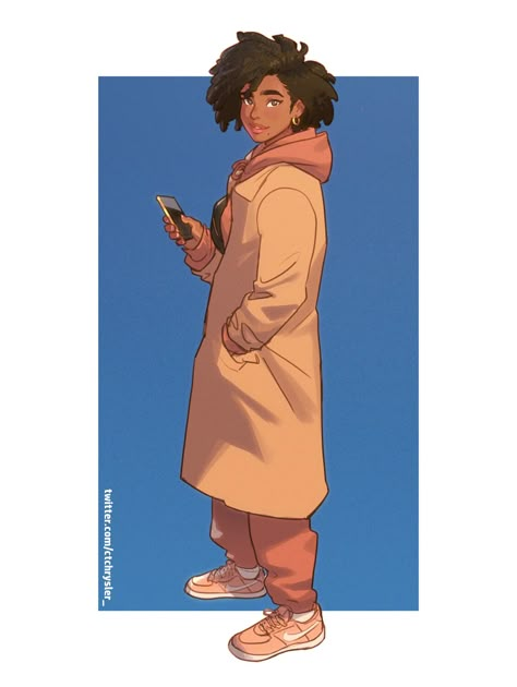 CT on Twitter: "🤳… " Dope Cartoon Art, Black Anime Characters, Arte Inspo, Dope Art, Character Design Animation, Afro Art, Animation Design, Human Art, Drawing Reference Poses