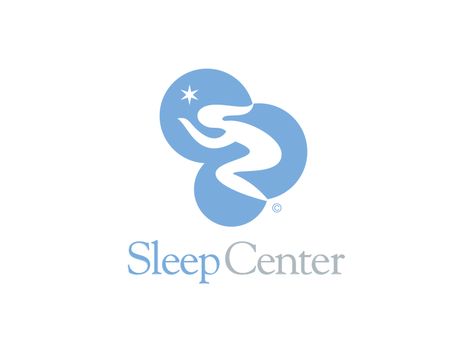 Sleep Center Logo by James Strange - Dribbble Sleep Logo Design Ideas, Sleep Logo Design, Sleep Symbol, Bedding Logo, Relax Logo, Sleep Logo, Sleeping Buddha, Catalog Design Layout, Sleep Clinic