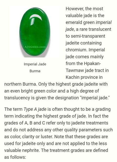 Imperial jade - from https://www.ajsgem.com/articles/type-jade-burma.html Jade Illustration, Mindful Crafts, Jade Jewellery, Imperial Jade, Burmese Jade, Spiritual Crystals, Gemstone Meanings, Jade Earrings, Unusual Jewelry